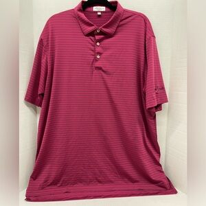 Peter Millar Summer Comfort golf polo size XL